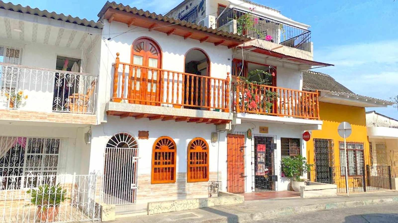 Hostal Casa El Prado Cartagena Eksteriør bilde